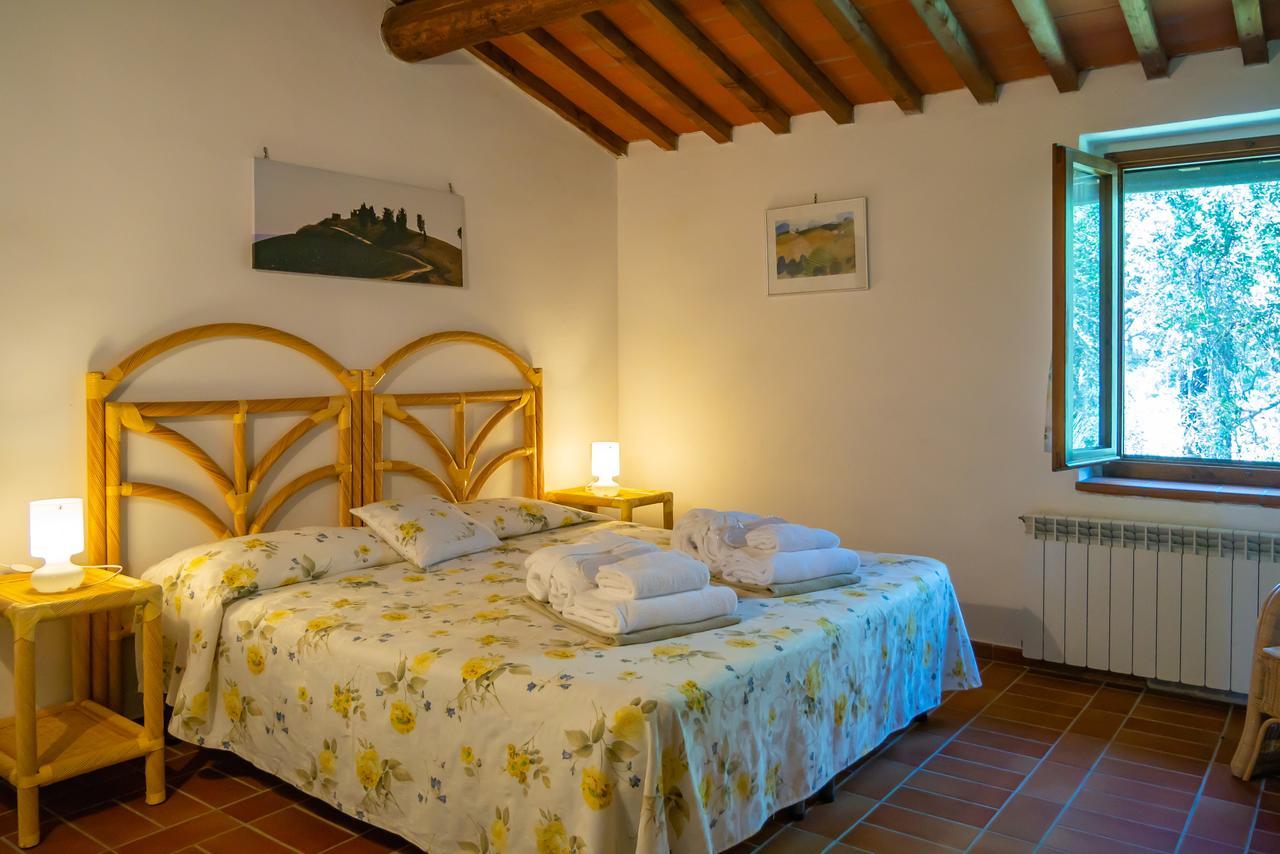 Pian Della Casa Villa Montaione Buitenkant foto