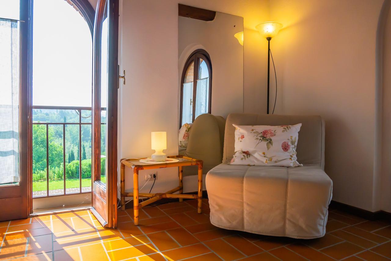 Pian Della Casa Villa Montaione Buitenkant foto