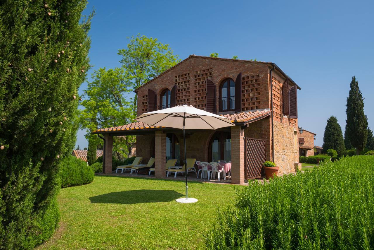 Pian Della Casa Villa Montaione Buitenkant foto